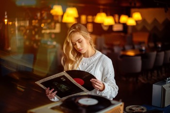 Пластинка / модель Дарья Басина