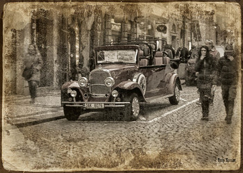 Старая фотография / Обработка под старину