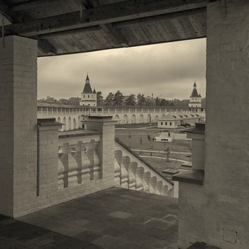 &nbsp; / Вид на башни Сионскую и Давидов дом