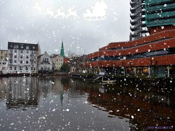 Bergedorf Hamburg / Праздник приближается, мчится на санях :)
Гамбург. Район Бергедорф