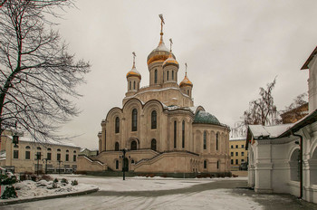 Церковь Новомучеников и Исповедников Российских в Сретенском монастыре. / ***