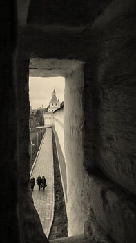 &nbsp; / Новоиерусалимский монастырь. Стена.