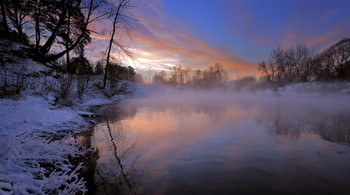 В тишине зимнего заката... / ***