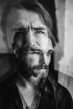 &nbsp; / фото: Марина Щеглова
на фото: Алексей Данилов (музыкант, бас-гитарист, участник групп ND, The Great Adventure, Магия снов)
локация: Студия 1901