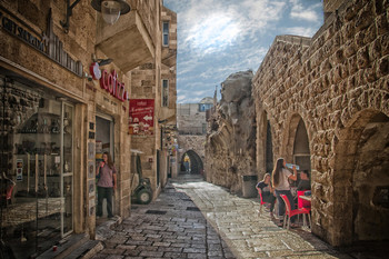 Улочка Иерусалима / Иерусалим