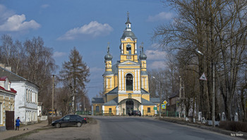 В городе / Ильинская церковь в Старице