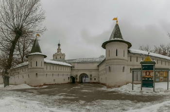 Спасо-Андроников монастырь. / ***