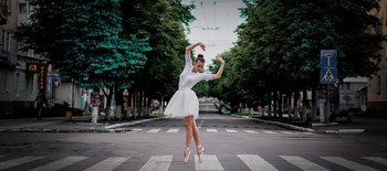Балерина / модель - Анастасия Полгородник