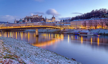 &nbsp; / weihnachtliches Salzburg