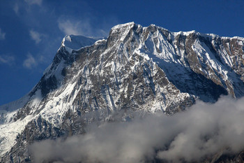 Аннапурна III / Непал. Гималаи.