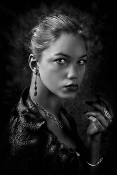 Взгляд дамы... / ***