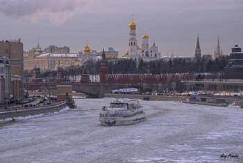 Зимняя Москва / Москва зимой