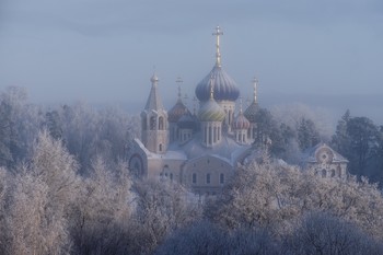 &nbsp; / Москва. Храм святого князя Игоря Черниговского в Переделкино