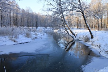 Морозное утро!! / ***