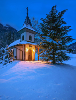 &nbsp; / weihnachtliche Kapelle