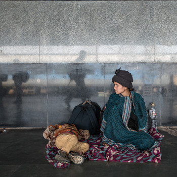 &nbsp; / на вокзале в Дели