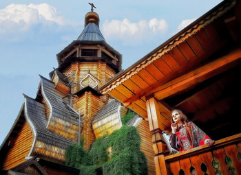 Русская красавица / Md: Леся Дорофеева