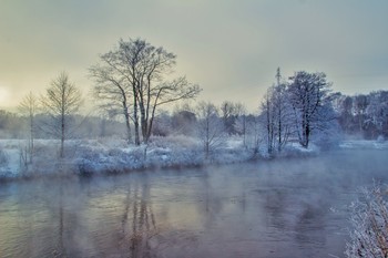 "немного солнца в холодной воде..." / ***