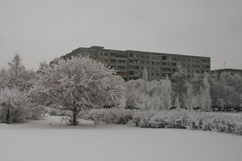 НАСТОЯЩАЯ ЗИМА! / Деревья нарядились снежной бахрамой! Природа приготовилась к встрече НОВОГО ГОДА!