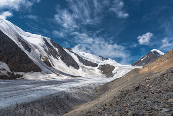 Ледник Актру / ...