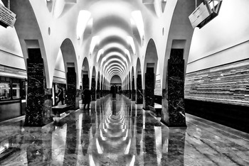 Метро. / Метро.