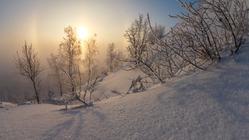 Зимнее Солнце / 30 декабря 2018 г. Самара