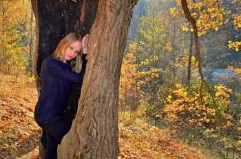 №4 / осень в лесу