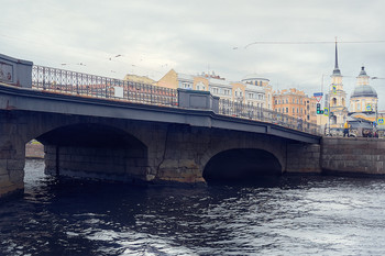 &nbsp; / Мост в Санкт Петербурге