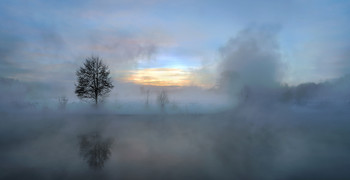 Зимний вечер... / ***