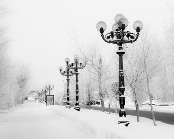  / Январские городские виды