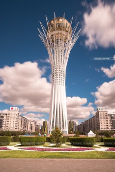 Байтерек. Город Астана (Казахстан) / ☆ Мысли и афоризмы «Искусство и Жизнь» 
☆ Книга «Владыка Моря» 
☆ Сборник стихотворений «Огнём объятая душа» 
---> https://vk.com/ARTYOMMIRNIY 
---> https://www.flickr.com/photos/R-TYOM
______
https://500px.com/R-TYOM
https://t.me/ARTYOMMIRNIY
https://www.instagram.com/ARTYOM_MIRNIY
______
Copyright© Photoartist Artyom Mirniy / Фотохудожник Артём Мирный