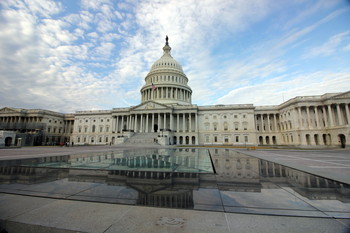 Вашингтон. Капитолий / Это - США