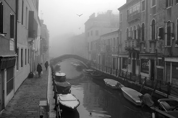 Утро / Зима. Венеция.

Ч/ б