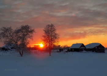 Закат / Томская область, село