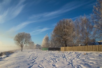 Зима, декабрь / °°°