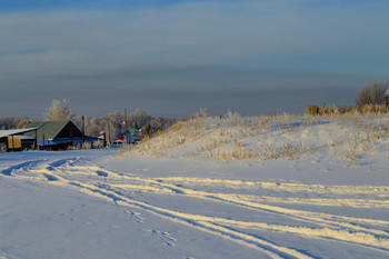 &nbsp; / январским днем