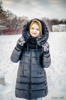 Зимний портрет / ***
