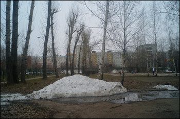 в ожидании весны / ---