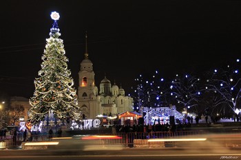 Владимир!! / Новогодний город!!