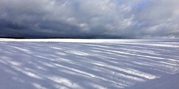 Тени на снегу / Беларусь