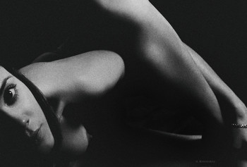 Portrait. Body geometry configuration. Studio A. Krivitsky. / Portrait. Body geometry configuration. Studio A. Krivitsky.