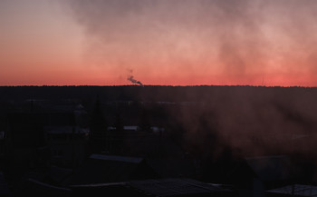 Солнечный проблеск / Зимний рассвет