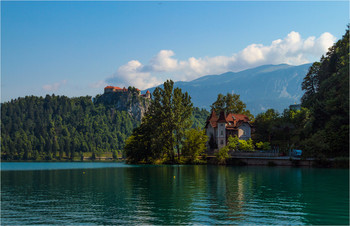 На озере Блед / Словения