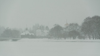 Зима / Январь