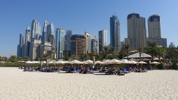 Пляжный отдых / Дубай. Район Jumeirah Beach Towers