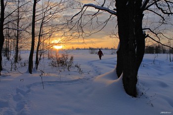 Прогулка!! / прогулка с закатом!!