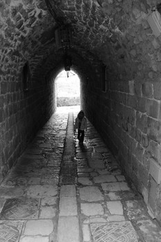 Черным по белому / Старый город Акко