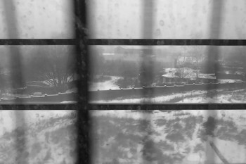 &nbsp; / Вид из вагона метро