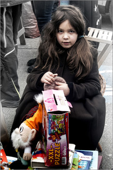 портрет рынка / Человек