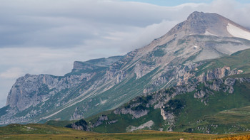 Оштен / Кавказ, гора Оштен, 2804 м.
август 2011.